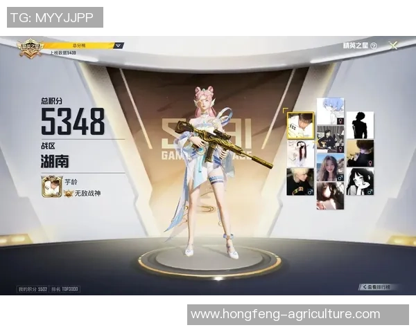 2026和平精英意识排行榜：LNG位居第4名